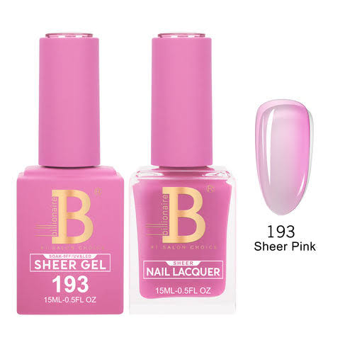 Billionaire Imperial Gel Polish & Nail Lacquer Duo – Choose Your Shade