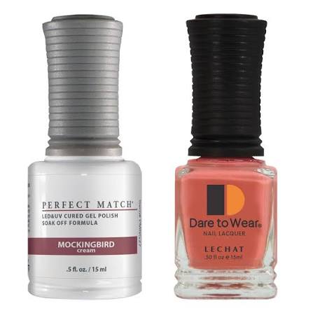 LeChat Perfect Match Gel Polish & Nail Lacquer Duo – Choose Your Shade, 0.5 fl oz (15 mL)
