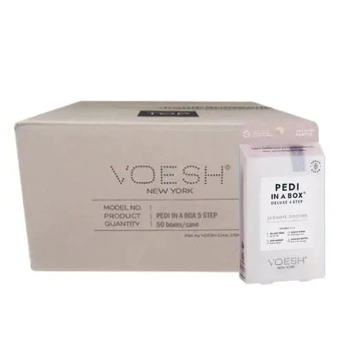 Voesh - Pedi in a Box - Deluxe 4 Steps