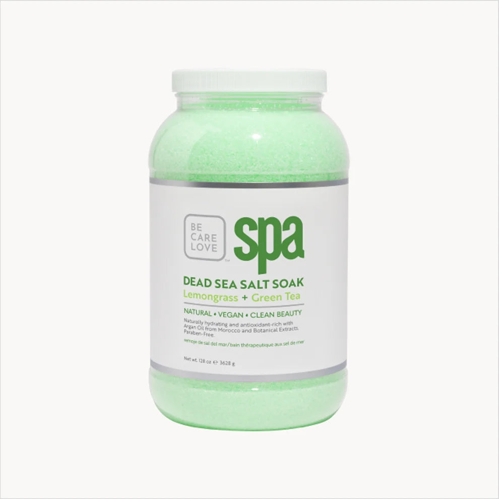 BCL SPA Dead Sea Salt Soak – Professional Spa & Pedicure Treatment 64 oz & 128 oz