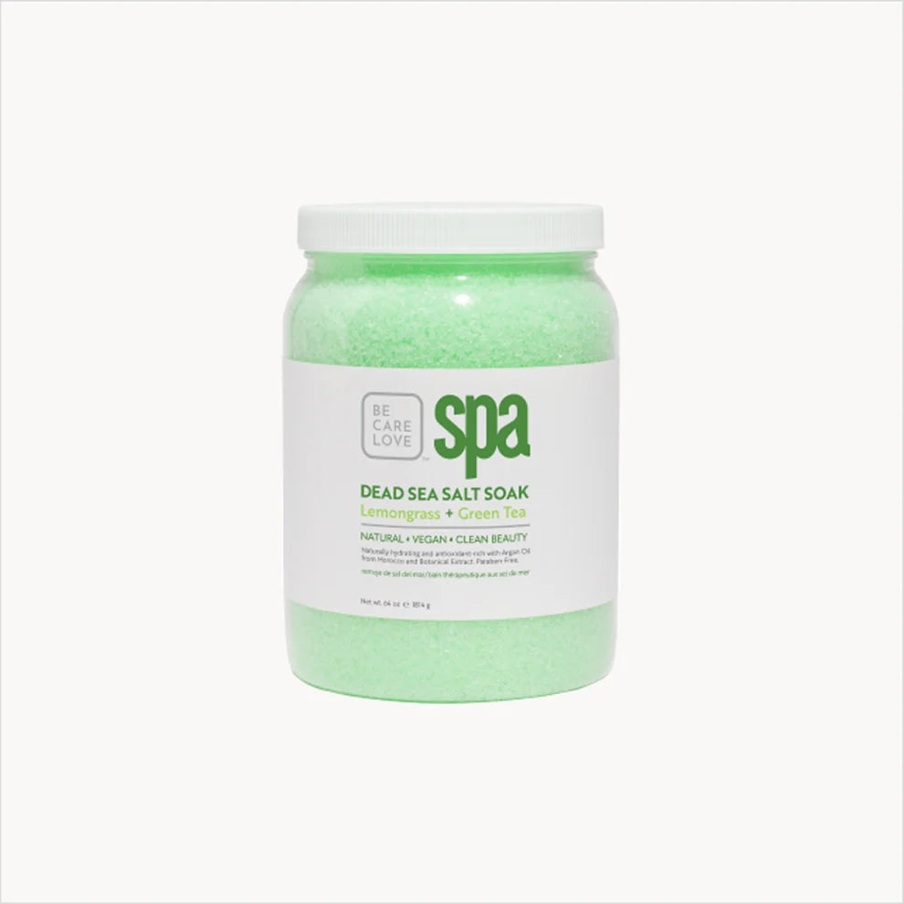 BCL SPA Dead Sea Salt Soak – Professional Spa & Pedicure Treatment 64 oz & 128 oz