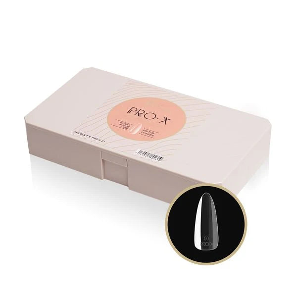 Pro-X Soft Gel Nail Tips – Natural Shapes | Short, Medium & Long