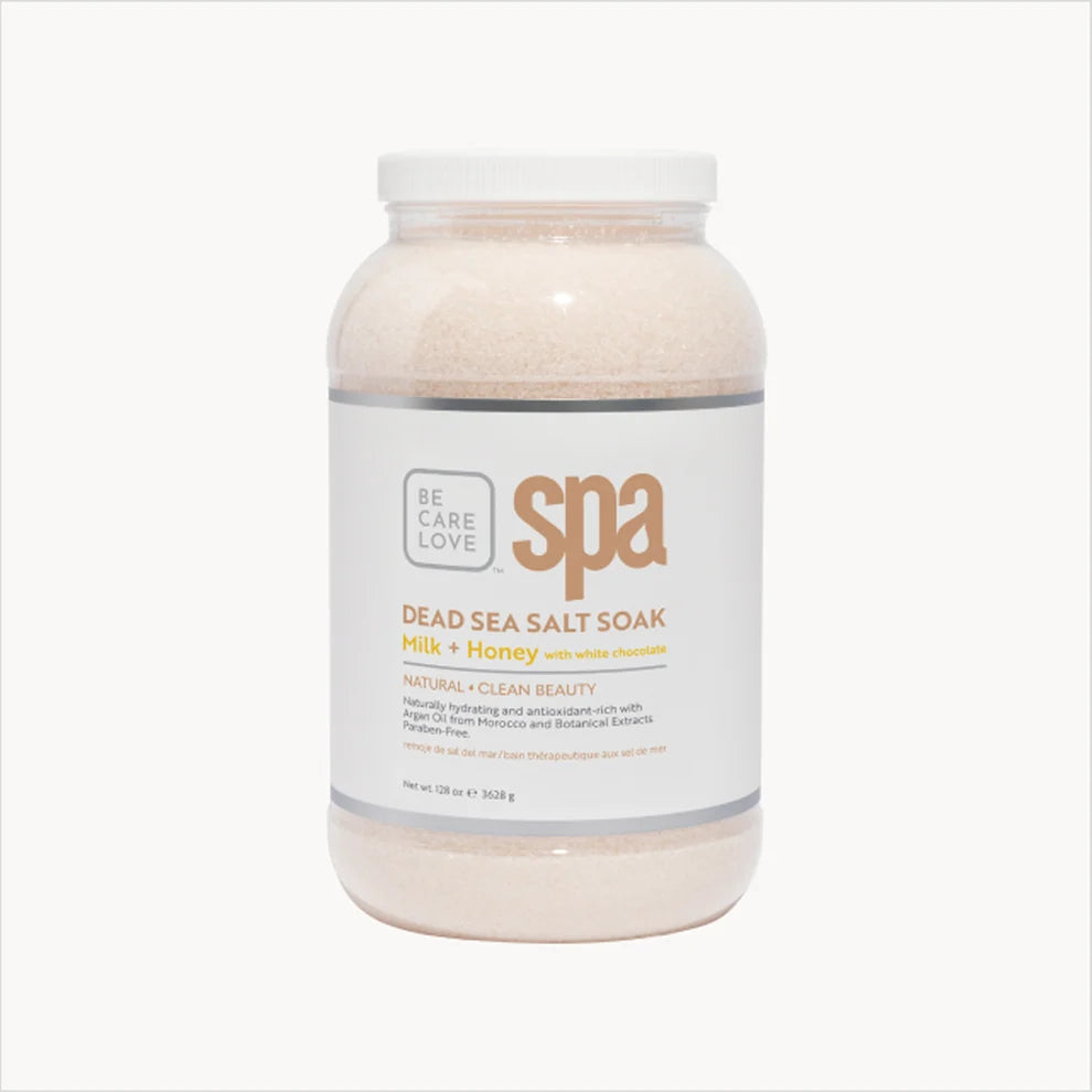 BCL SPA Dead Sea Salt Soak – Professional Spa & Pedicure Treatment 64 oz & 128 oz
