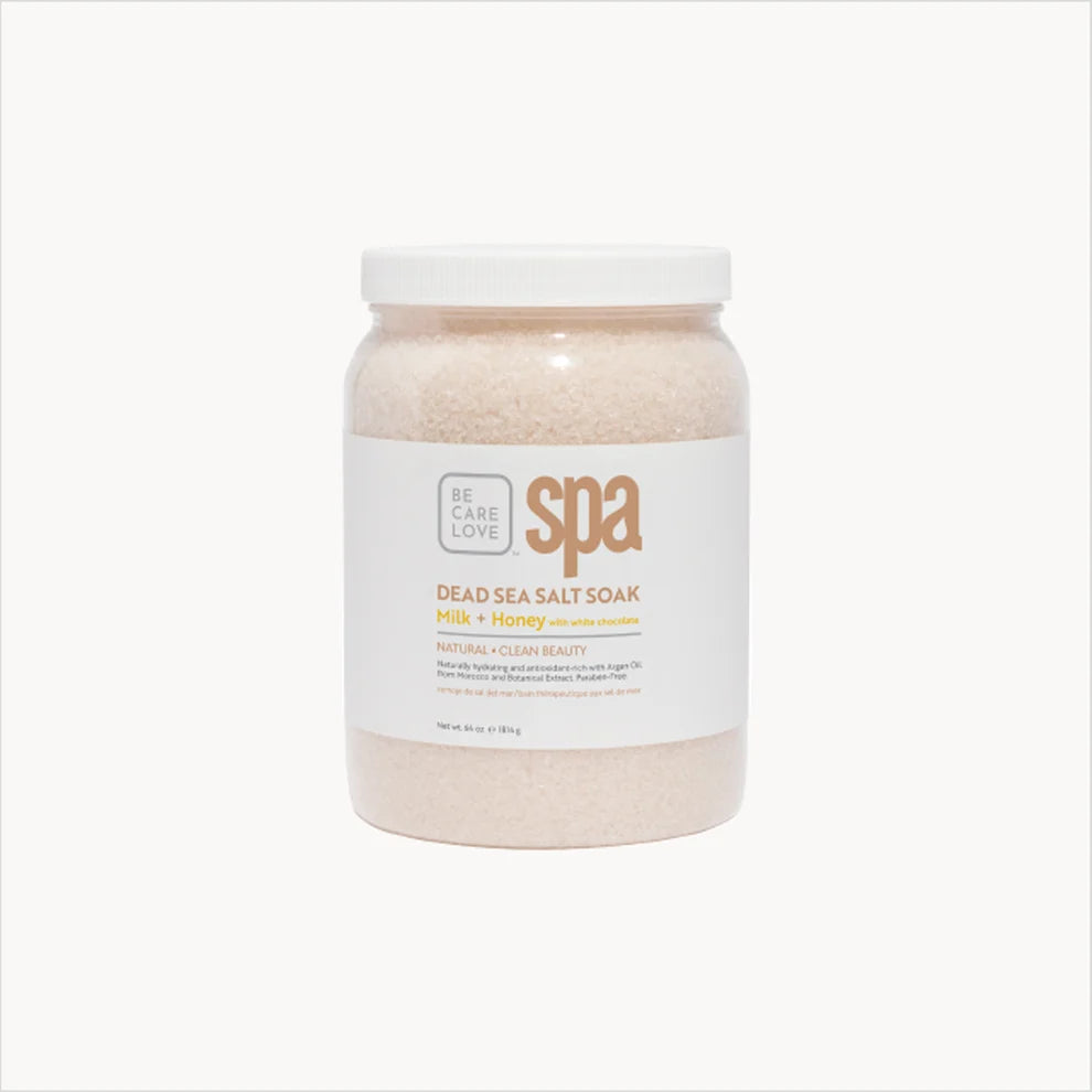 BCL SPA Dead Sea Salt Soak – Professional Spa & Pedicure Treatment 64 oz & 128 oz