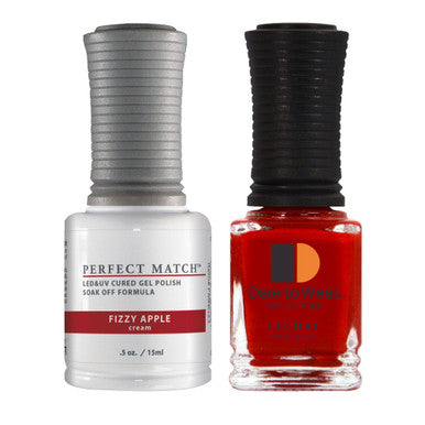LeChat Perfect Match Gel Polish & Nail Lacquer Duo – Choose Your Shade, 0.5 fl oz (15 mL)