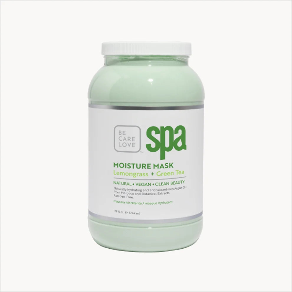 BCL SPA Moisture Mask – Professional Vegan Clay Treatment 64 oz & 128 oz