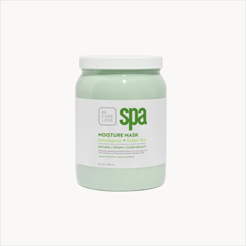BCL SPA Moisture Mask – Professional Vegan Clay Treatment 64 oz & 128 oz