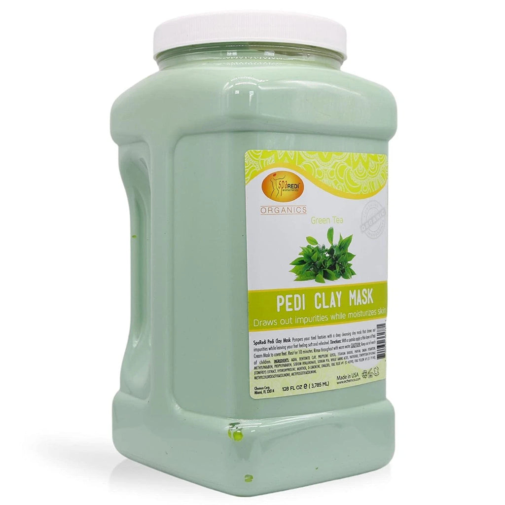 Spa Redi Pedi & JAS Clay Mask – 1 Gallon & 5 Gallon – Choose Your Fragrance & Size