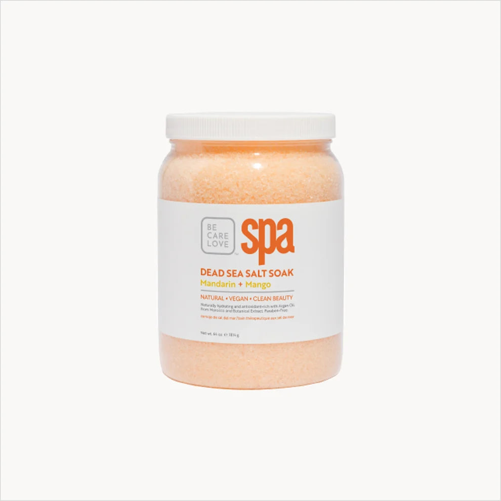 BCL SPA Dead Sea Salt Soak – Professional Spa & Pedicure Treatment 64 oz & 128 oz