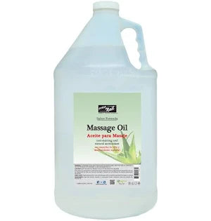 Spa Redi Mani-Pedi & Body Massage Oil – 1 Gallon (128 fl oz) – Choose Your Fragrance
