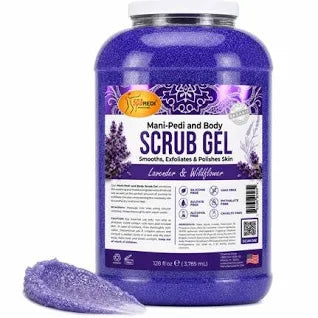 Spa Redi Mani-Pedi & Body Scrub Gel – 1 Gallon & 5 Gallon – Choose Your Fragrance & Size
