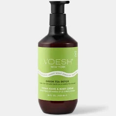 VOESH Vegan Hand & Body Crème – Hydrating Shea Butter Lotion – 3 oz & 28 oz