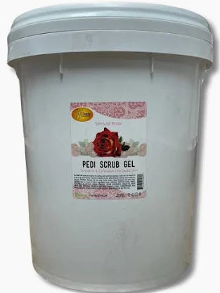 Spa Redi Mani-Pedi & Body Scrub Gel – 1 Gallon & 5 Gallon – Choose Your Fragrance & Size