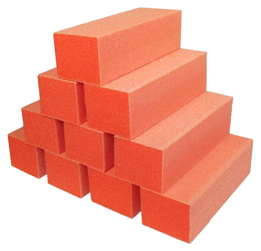 Dixon Professional 3-Way Nail Buffers – Bulk Case & Mixed Packs