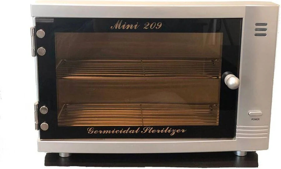 Niko / Mini 209 UV Sterilizer Cabinet – Professional Salon Tool Sanitizing Cabinet