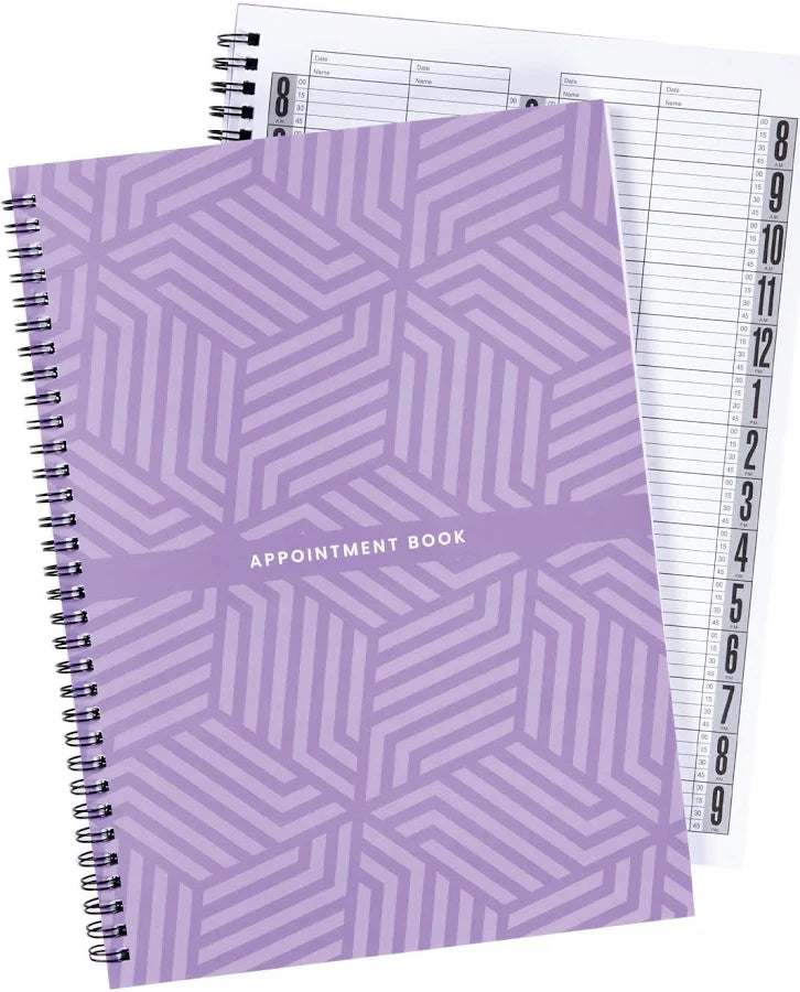 Professional Appointment Book – 2, 4 & 8 Column