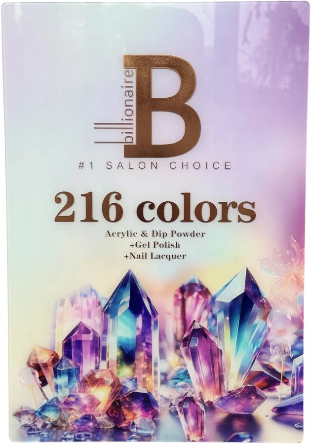 Billionaire 216 Matching Colors – Acrylic & Dip Powder + Gel Polish + Nail Lacquer – Choose Your Shade