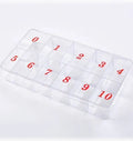 Empty Box Tips & Empty Plastic Personal Box
