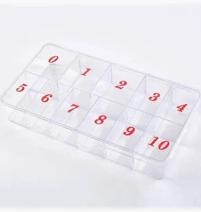 Empty Box Tips & Empty Plastic Personal Box