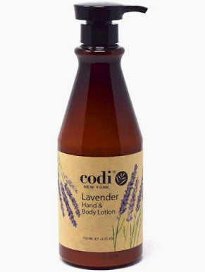 Codi Hand & Body Lotion – 25 fl oz & 1 Gallon