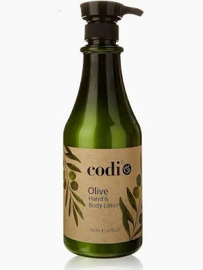 Codi Hand & Body Lotion – 25 fl oz & 1 Gallon