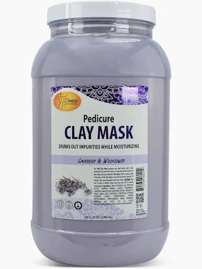 Spa Redi Pedi & JAS Clay Mask – 1 Gallon & 5 Gallon – Choose Your Fragrance & Size