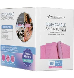 Disposable Salon Towels – 3-Ply Waterproof – 13" x 18"