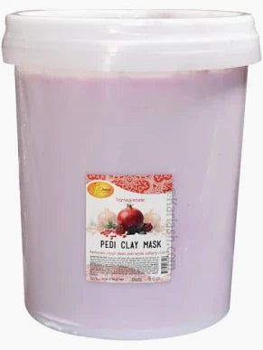 Spa Redi Pedi & JAS Clay Mask – 1 Gallon & 5 Gallon – Choose Your Fragrance & Size