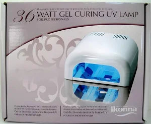 Ikonna 36W & 48W UV/LED Nail Lamp – Professional Gel Curing Light