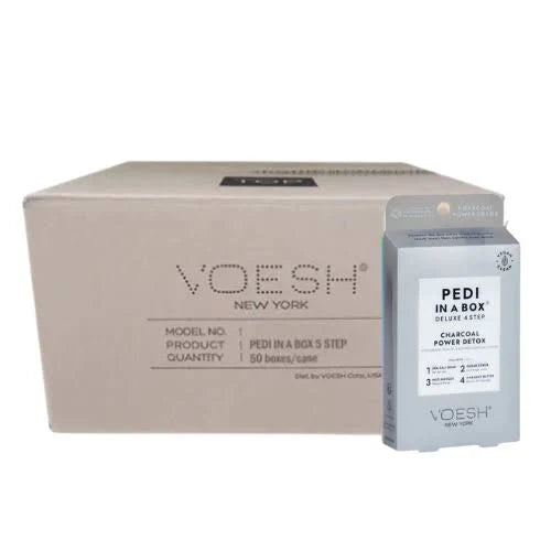 Voesh - Pedi in a Box - Deluxe 4 Steps