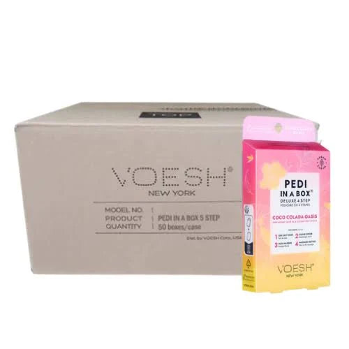 Voesh - Pedi in a Box - Deluxe 4 Steps