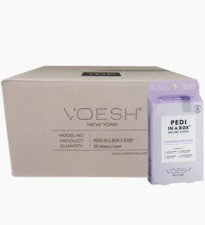 Voesh - Pedi in a Box - Deluxe 4 Steps