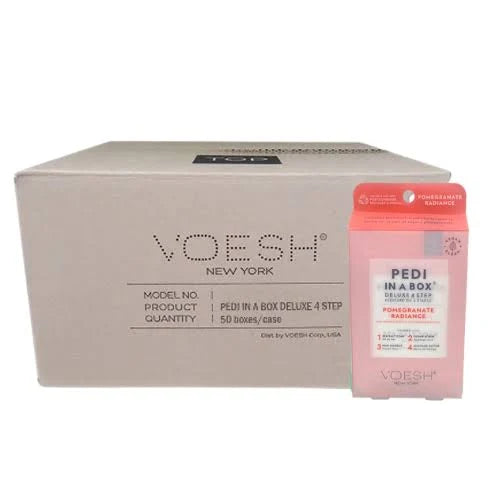 Voesh - Pedi in a Box - Deluxe 4 Steps