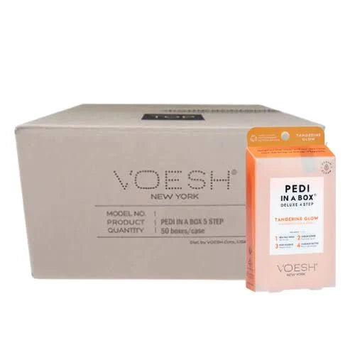 Voesh - Pedi in a Box - Deluxe 4 Steps