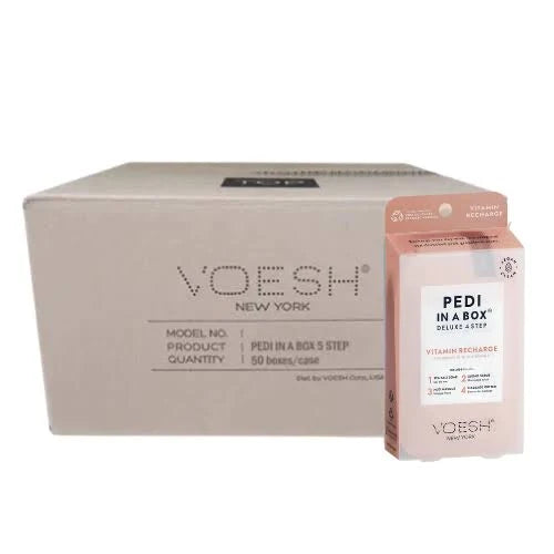 Voesh - Pedi in a Box - Deluxe 4 Steps