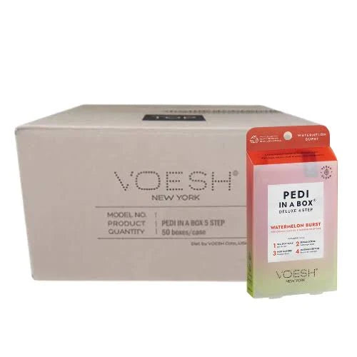 Voesh - Pedi in a Box - Deluxe 4 Steps