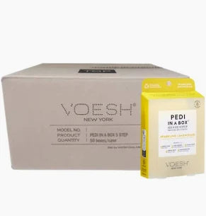 Voesh - Pedi in a Box - O2 Fizz 5 Steps