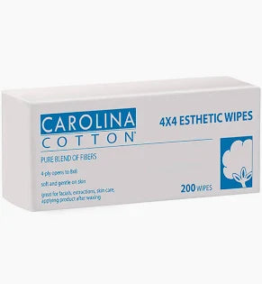 Carolina Cotton Esthetic Wipes & Face Masks – Professional Salon & Spa Supplies
