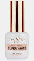 Cre8tion Soak Off Gel – 0.5 oz & 8 oz Refill