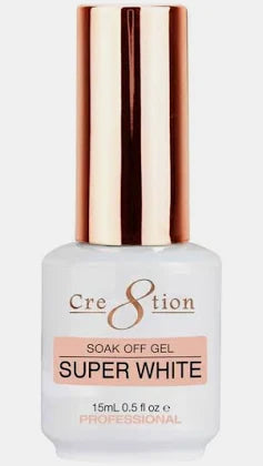 Cre8tion Soak Off Gel – 0.5 oz & 8 oz Refill