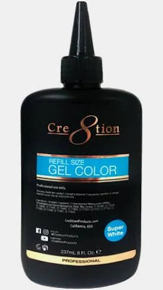 Cre8tion Soak Off Gel – 0.5 oz & 8 oz Refill
