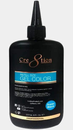 Cre8tion Soak Off Gel – 0.5 oz & 8 oz Refill
