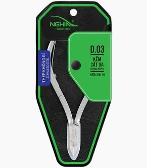 Nghia Professional Nail Tools – Cuticle Nippers – Choose Your Model