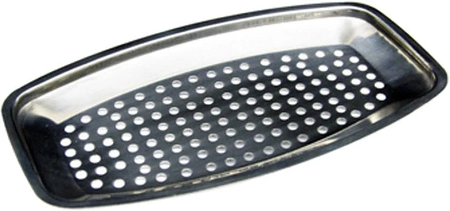 Fiori Stainless Steel Tool Service Tray for Nail Salons