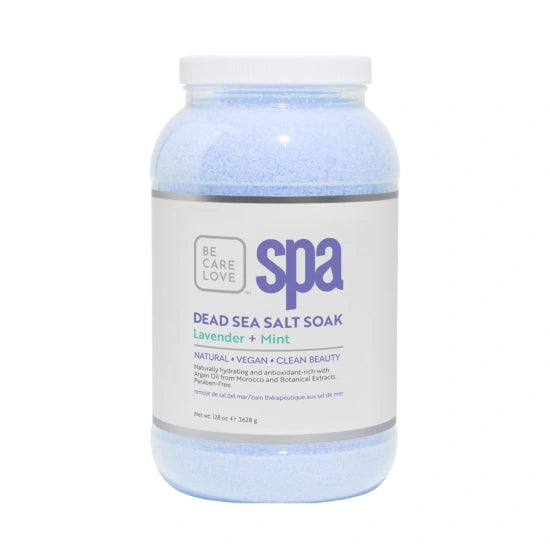BCL SPA Dead Sea Salt Soak – Professional Spa & Pedicure Treatment 64 oz & 128 oz