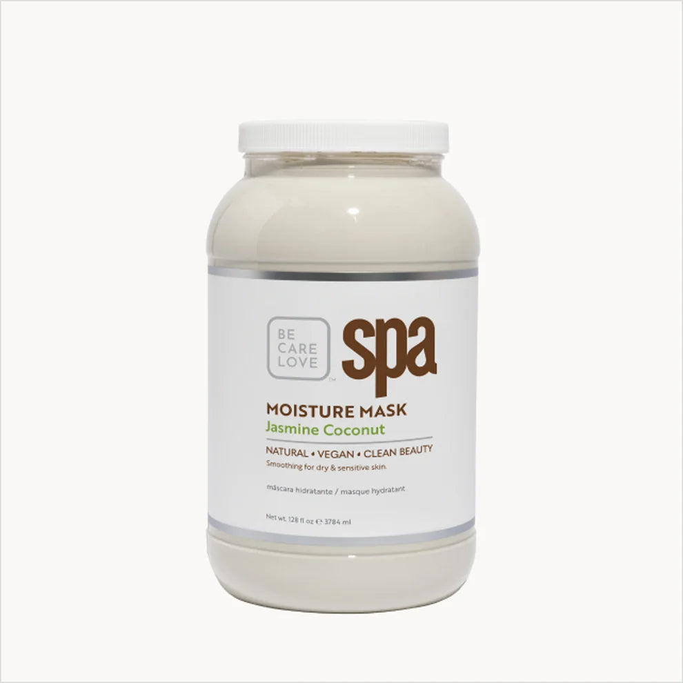 BCL SPA Moisture Mask – Professional Vegan Clay Treatment 64 oz & 128 oz