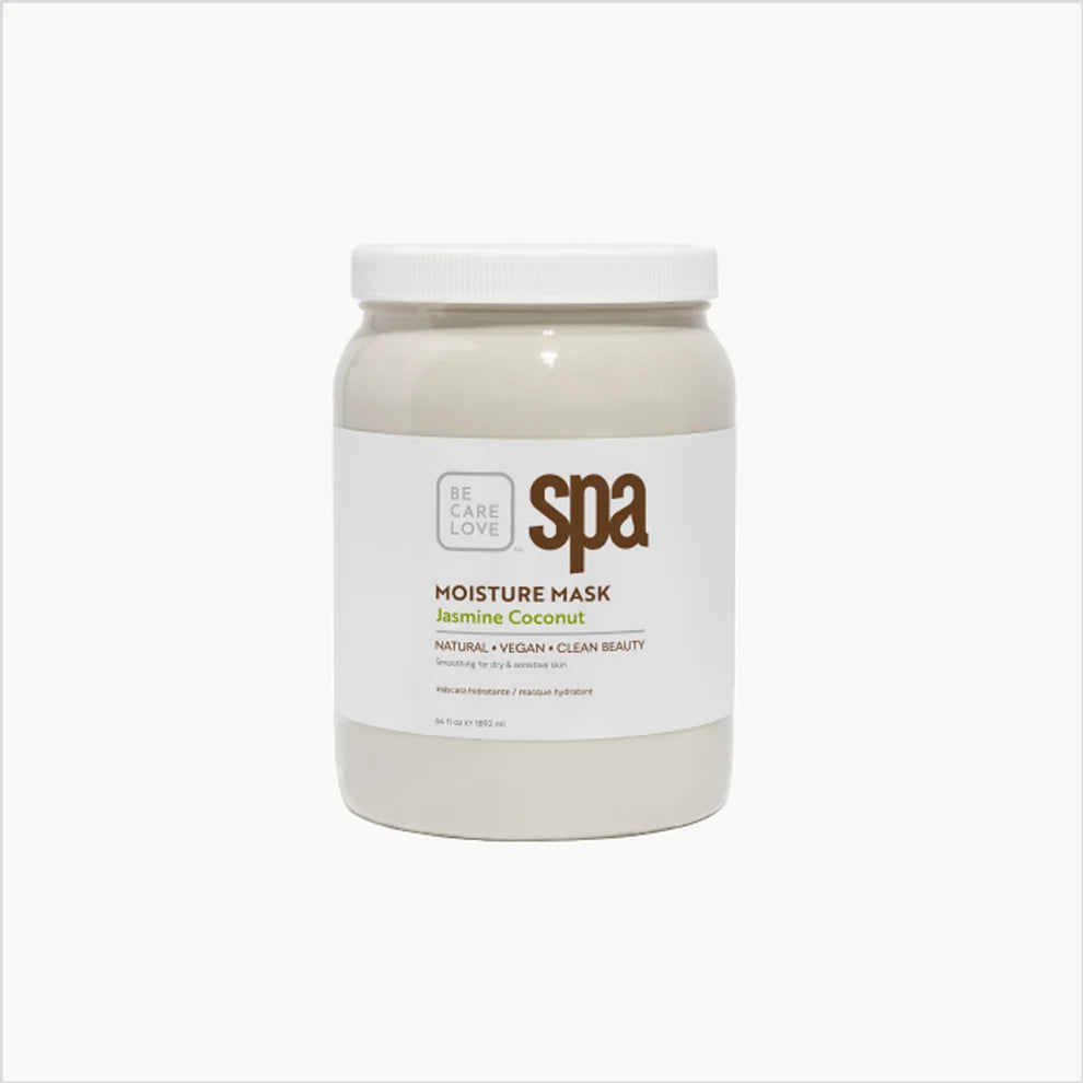 BCL SPA Moisture Mask – Professional Vegan Clay Treatment 64 oz & 128 oz