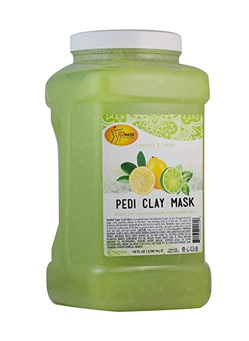 Spa Redi Pedi & JAS Clay Mask – 1 Gallon & 5 Gallon – Choose Your Fragrance & Size