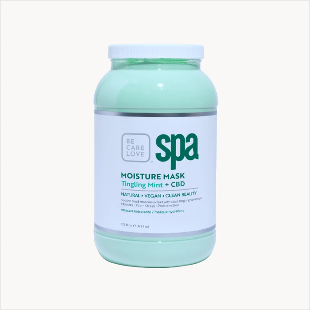 BCL SPA Moisture Mask – Professional Vegan Clay Treatment 64 oz & 128 oz