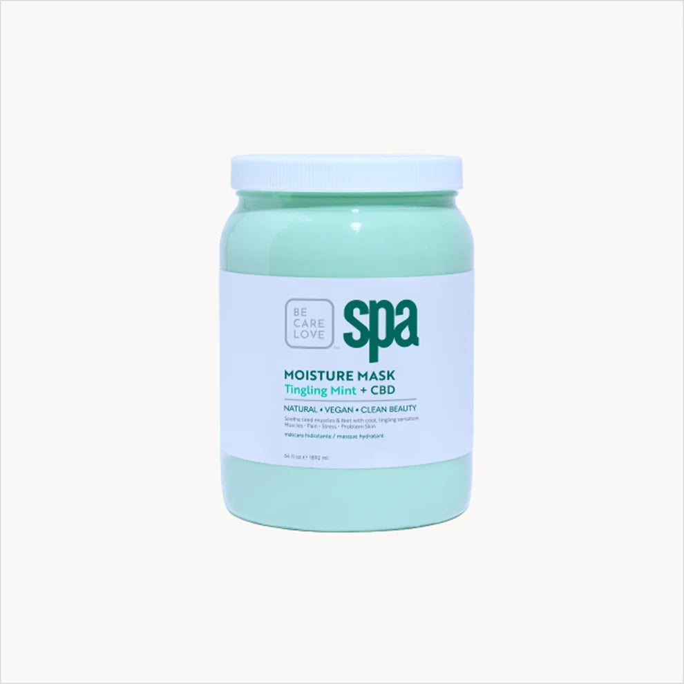 BCL SPA Moisture Mask – Professional Vegan Clay Treatment 64 oz & 128 oz